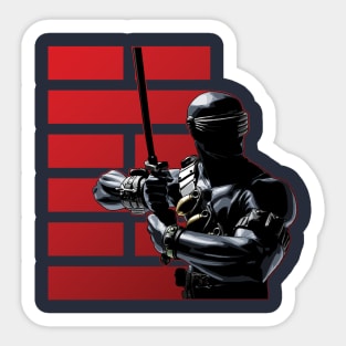 Arashikage Snake Eyes Sticker